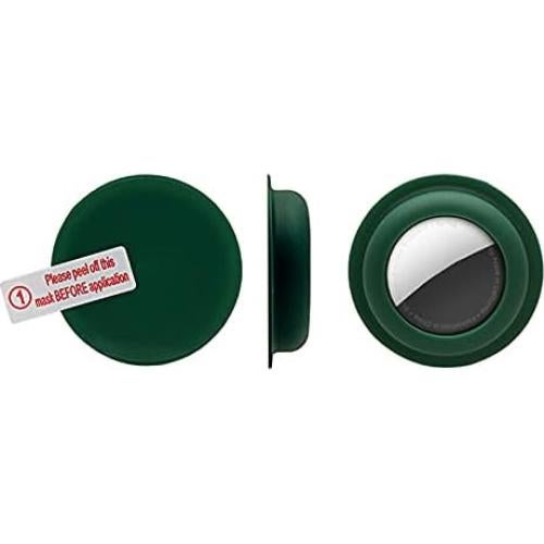 Funda adhesiva para AirTag Apple - Silicona antiarañazos, brilla en la oscuridad