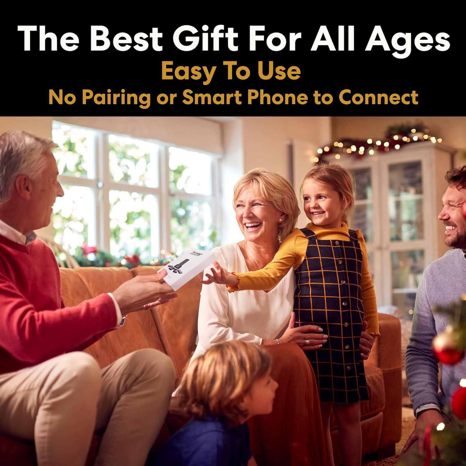 Localizador de Llaves Inalámbrico Snapinvent - 4 Piezas