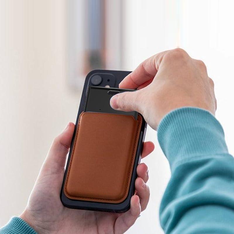 Tarjeta Rastreadora de Cartera NOVZIX S11 Negra 3mm