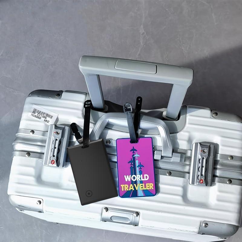 Tarjeta Rastreadora de Cartera NOVZIX S11 Negra 3mm