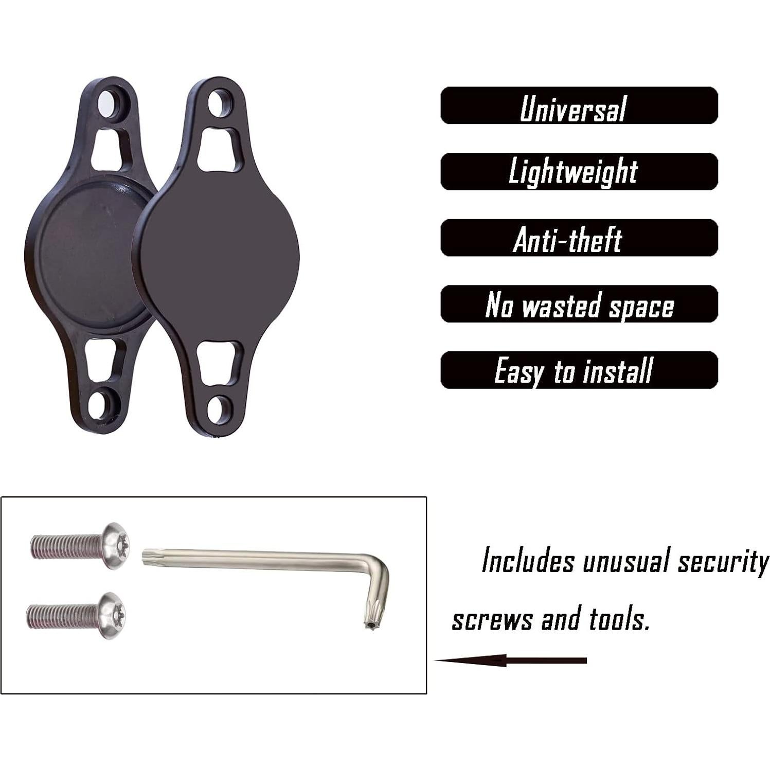 Soporte para bicicleta Anmuka AirTag oculto a prueba de agua