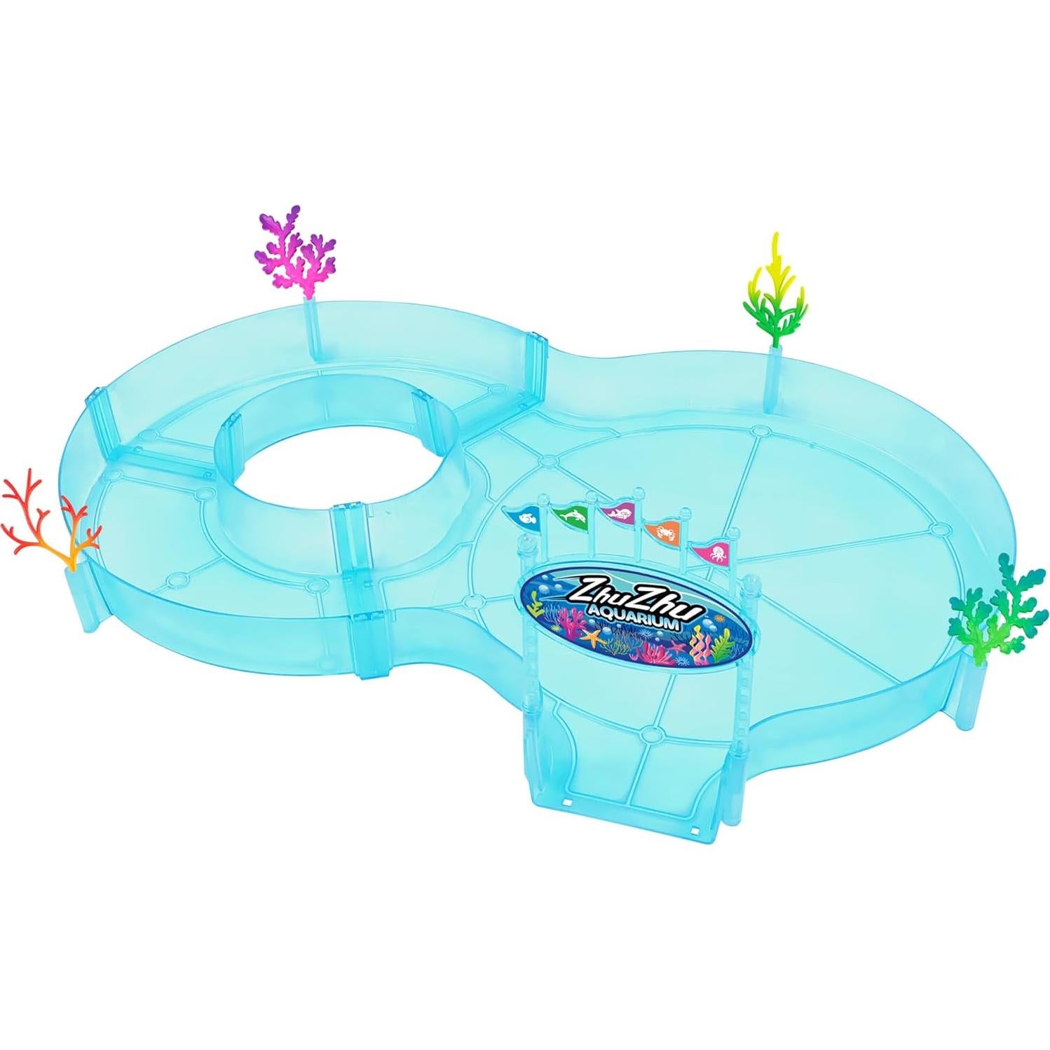 Conjunto Acuario ZhuZhu con 2 Peces y Accesorios