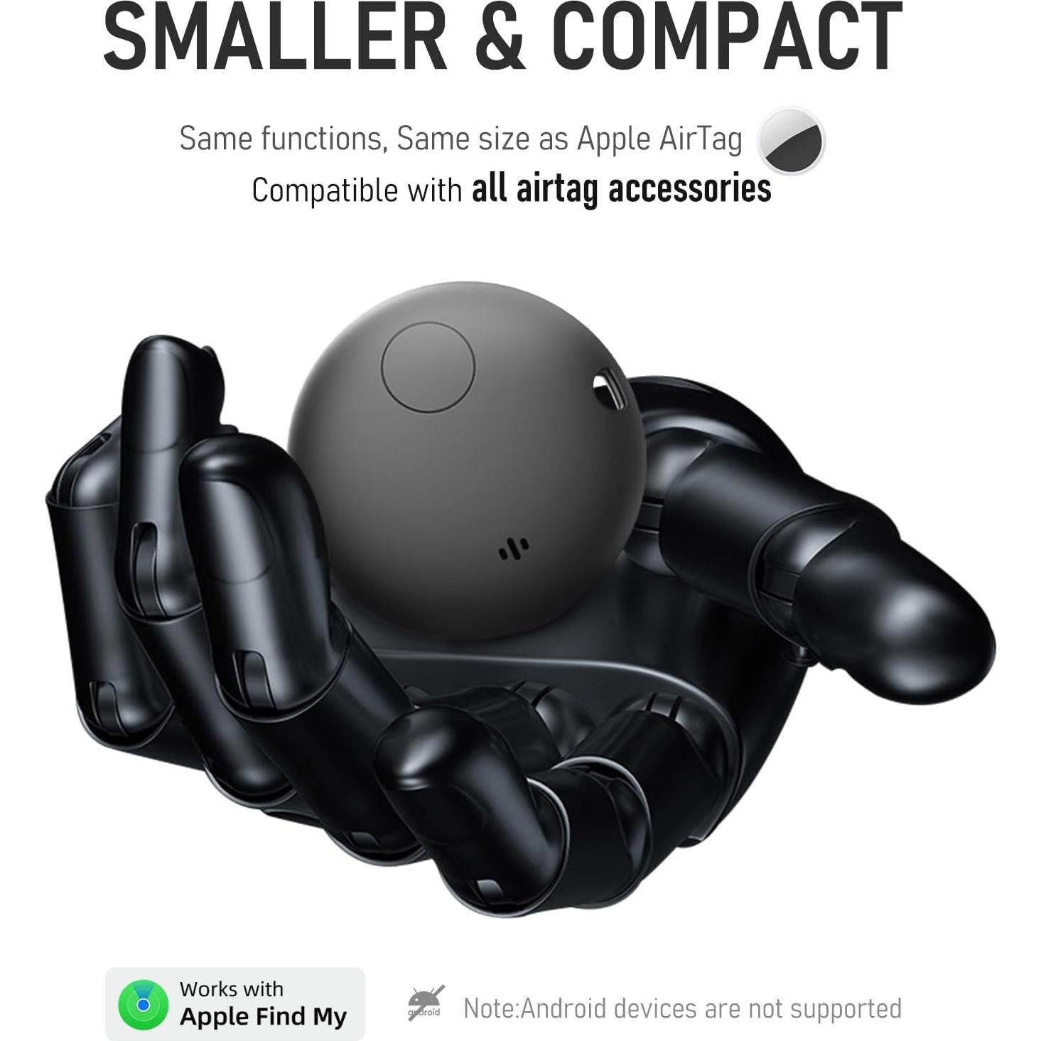 Rastreador Bluetooth Inteligente Vebiso para iOS IP68