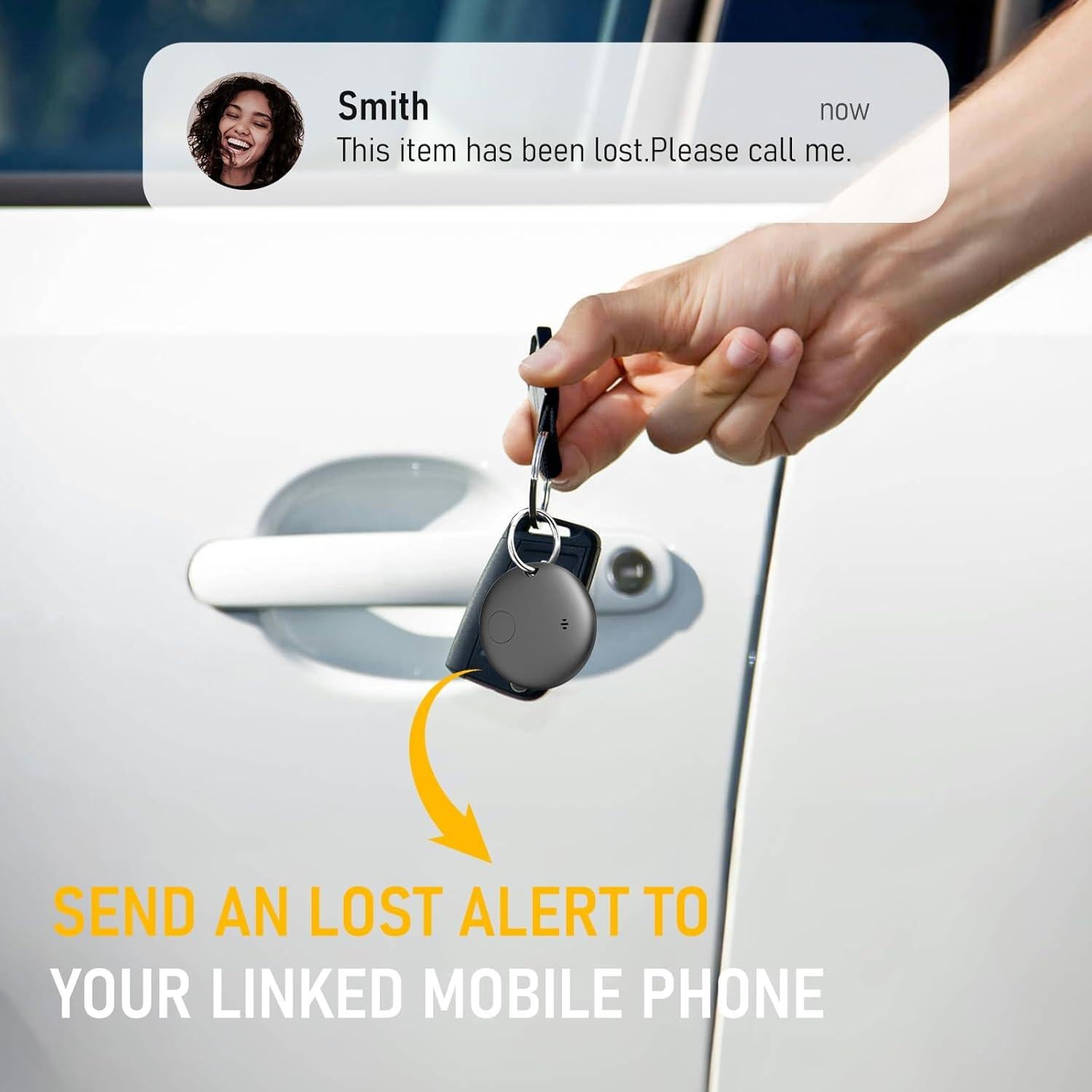 Rastreador Bluetooth Inteligente Vebiso para iOS IP68