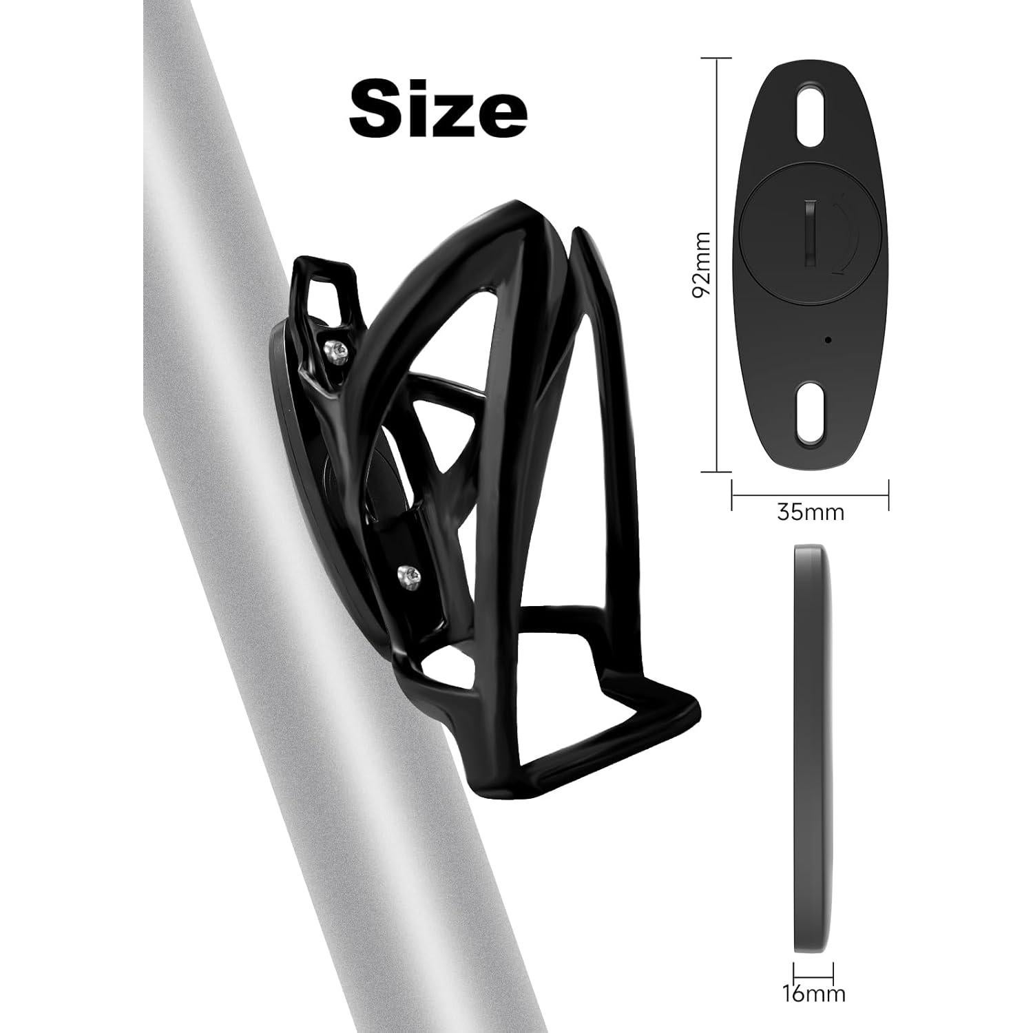 Rastreador de Bicicleta eirix con Apple Find My Impermeable