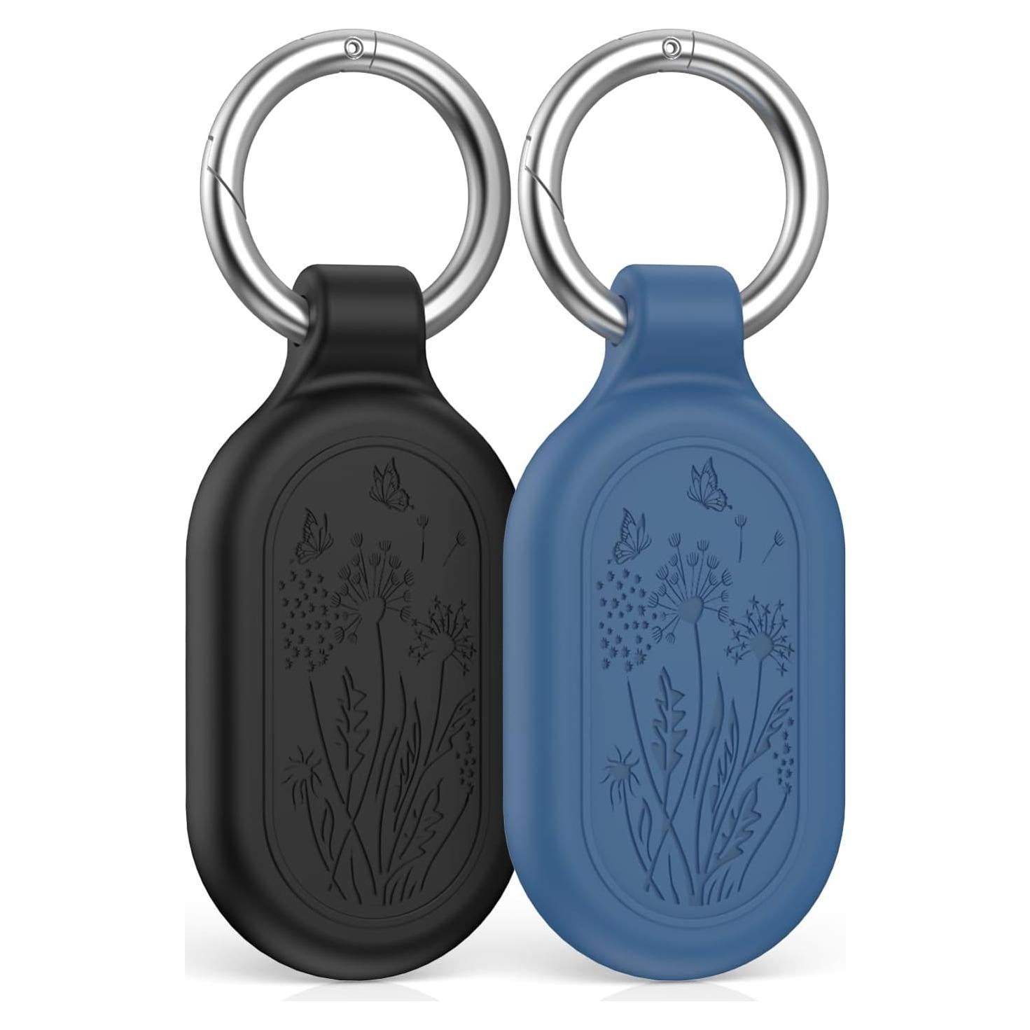 Funda impermeable TUDIOW para Samsung Galaxy SmartTag2 - 2 unidades