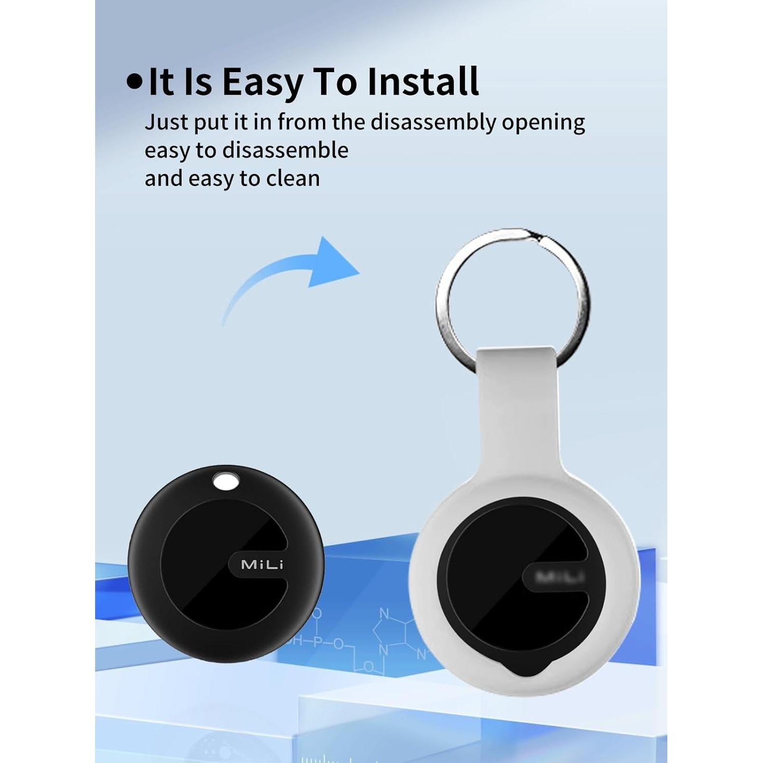 Funda de Silicona UYRUREL para Smart Tracking Tag - Antigolpes