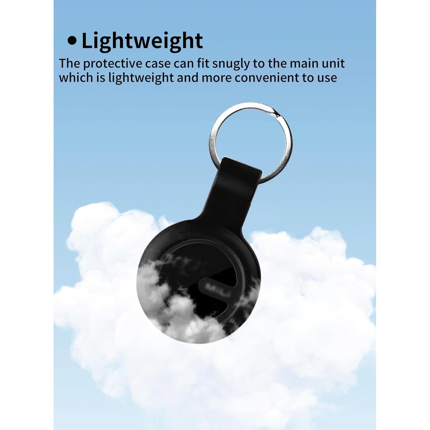 Funda de Silicona UYRUREL para Smart Tracking Tag - Antigolpes