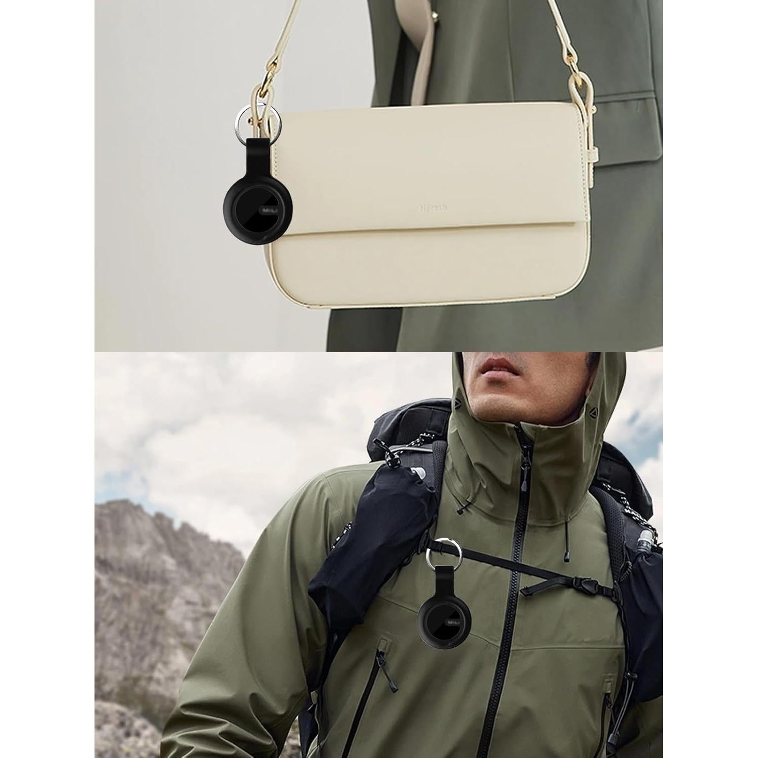 Funda de Silicona UYRUREL para Smart Tracking Tag - Antigolpes