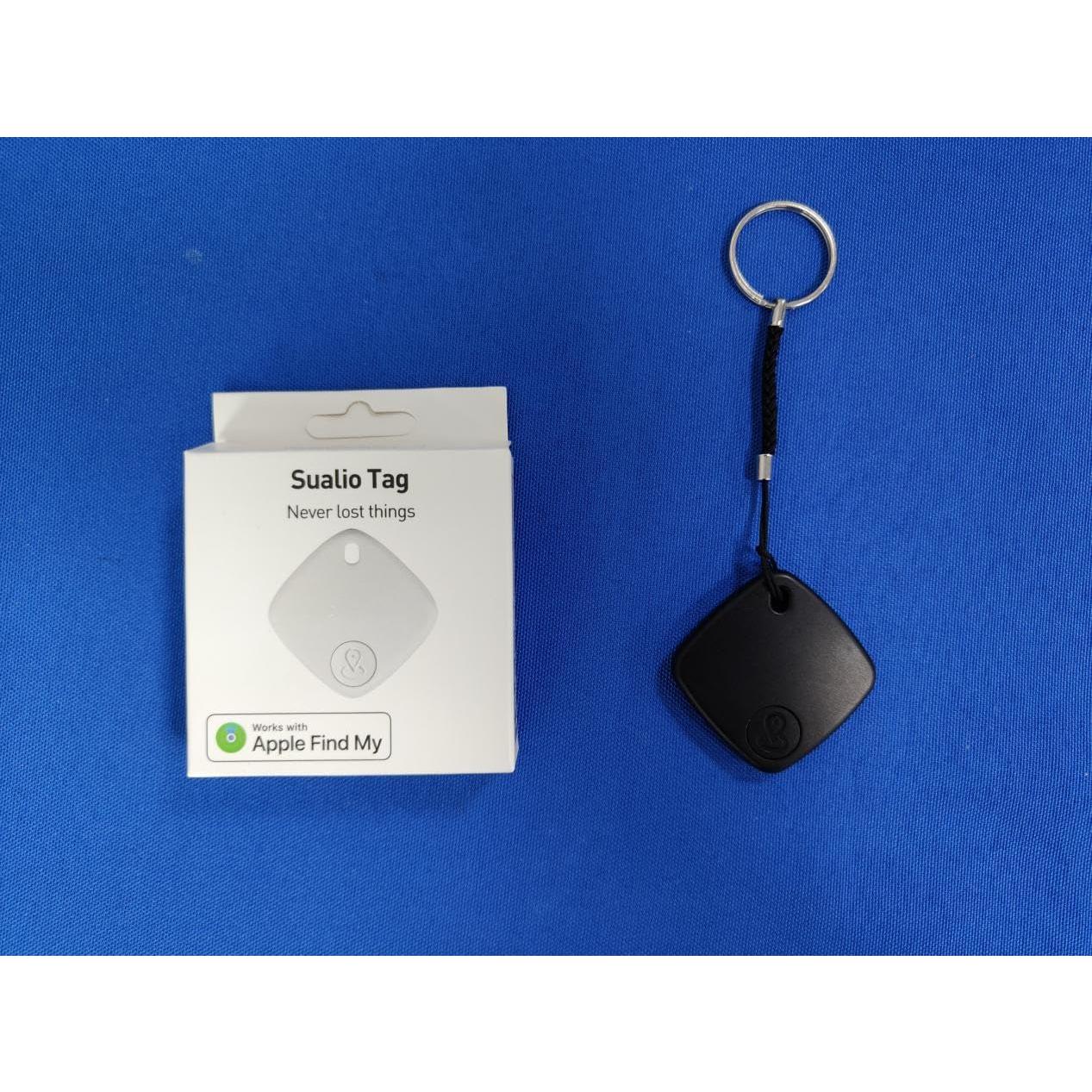 Localizador Bluetooth Air Tags 4 Pack Apple iOS Negro