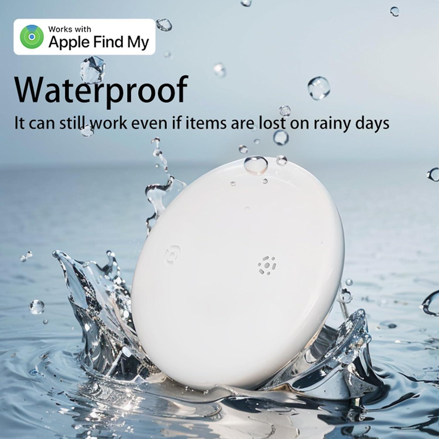 Rastreador Bluetooth Caramote Air Tag 2 Pack Impermeable IPX6