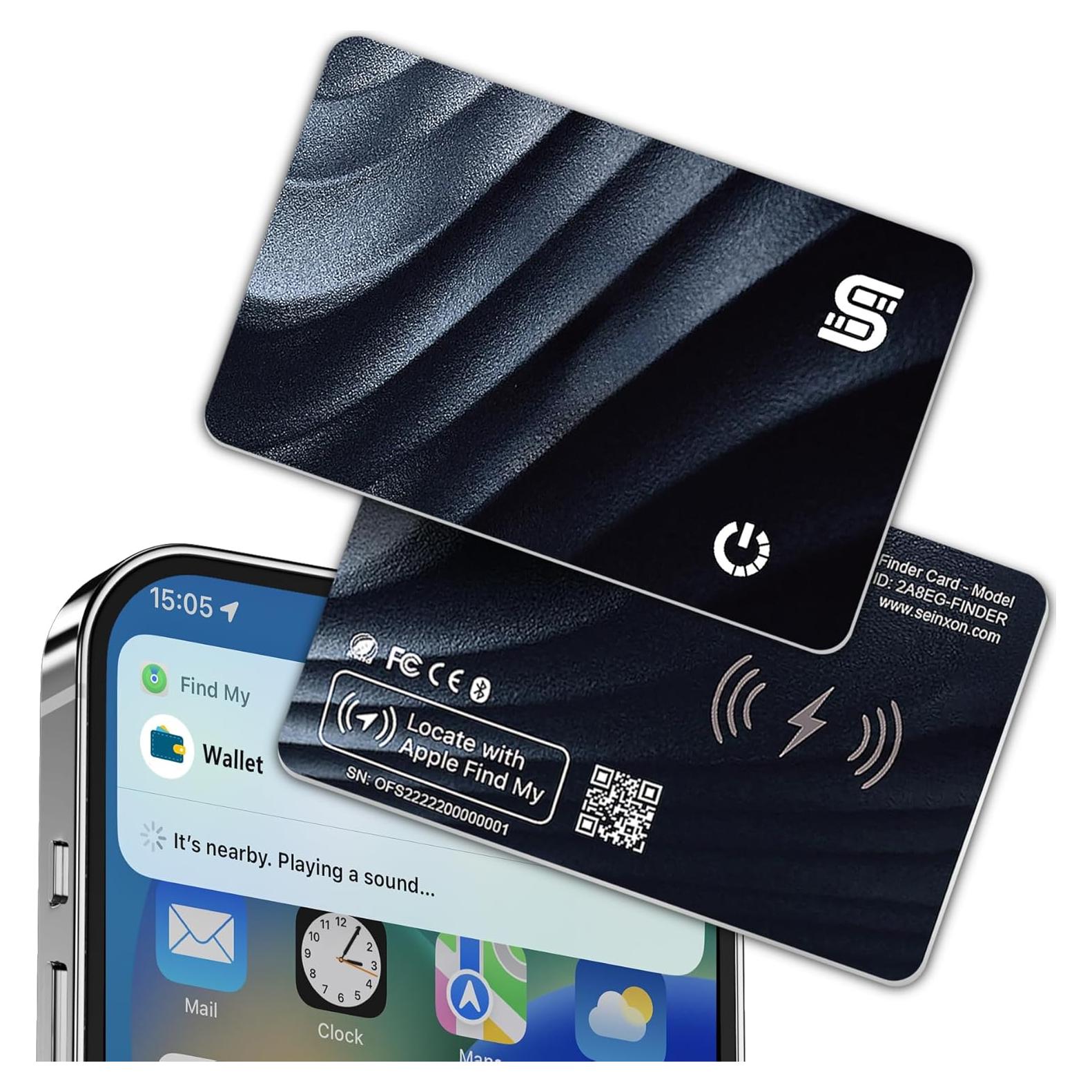 Rastreador Bluetooth Seinxon Elite Slim Carga Inalámbrica IP68