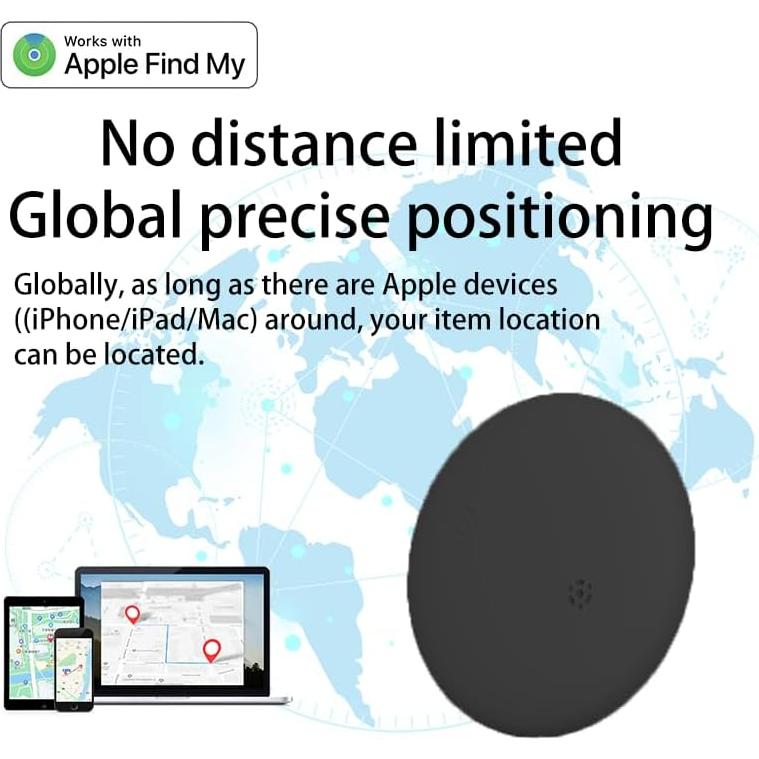 Rastreador de Equipaje Bluetooth Smart Tag IP68 - Apple Find My