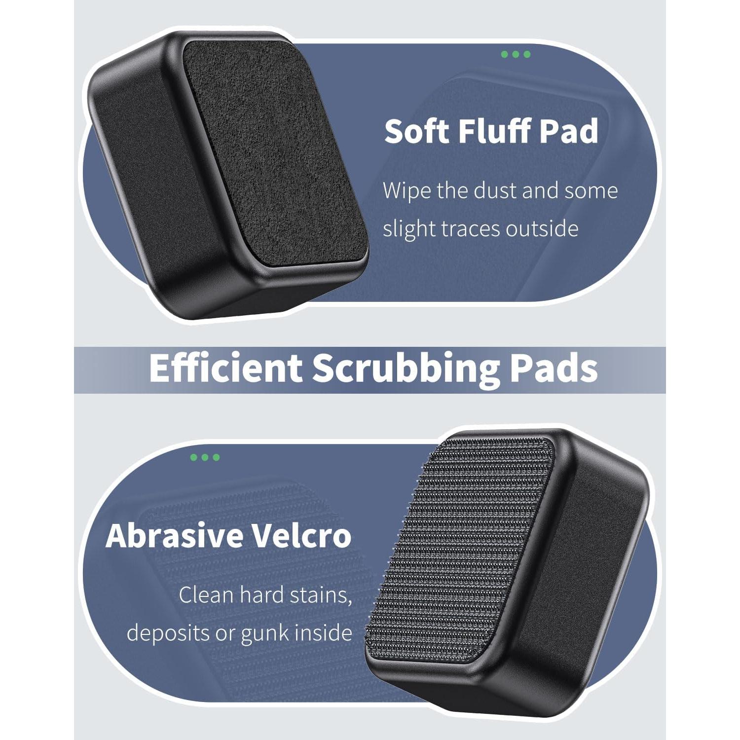 Pawfly Limpiador Magnético para Acuarios Mini 2.97 cm