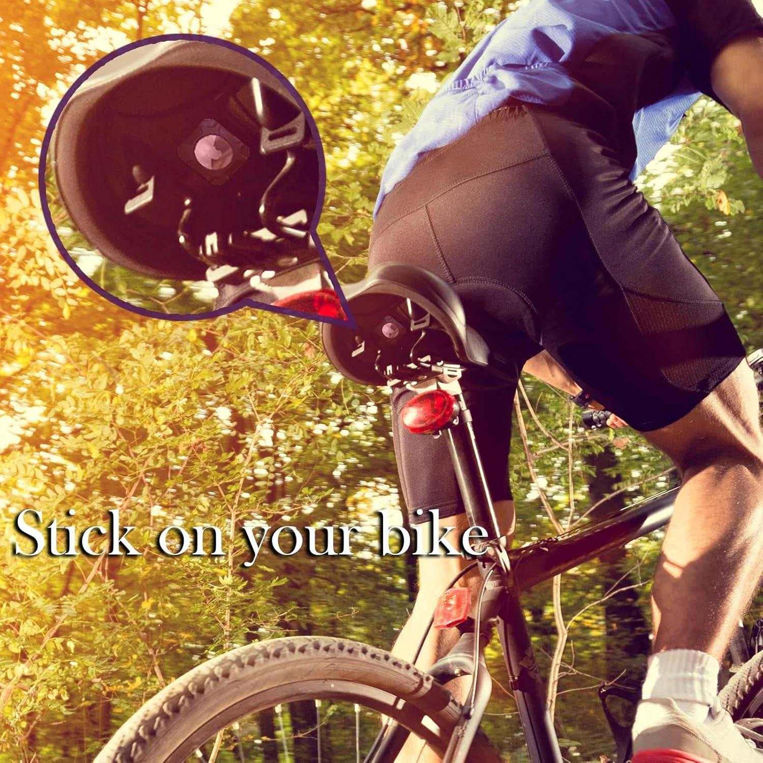 Soporte Adhesivo para AirTag GUANZHI - 4 Paquetes Negro