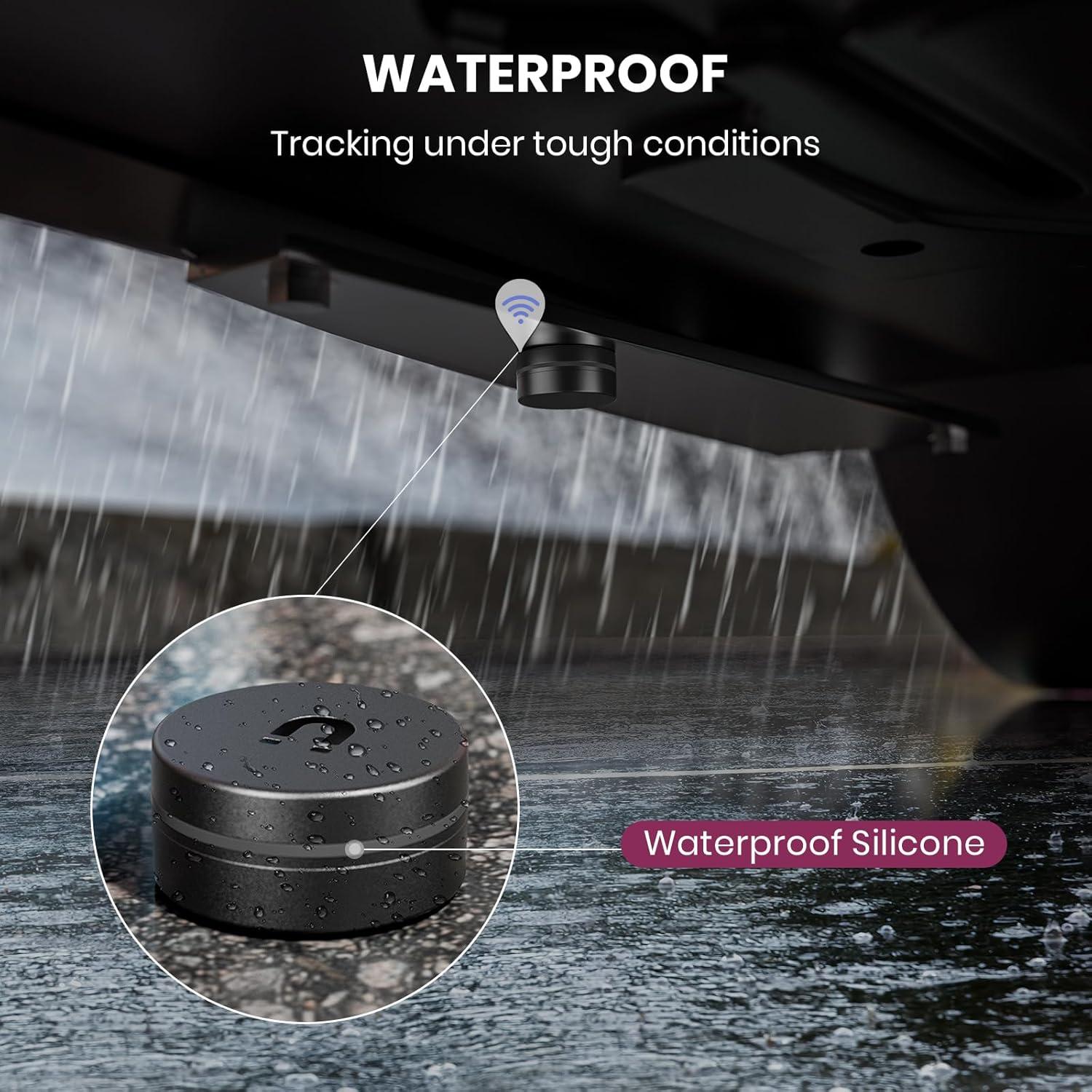 Soporte Magnético para Air Tag Ariko | Impermeable y Resistente