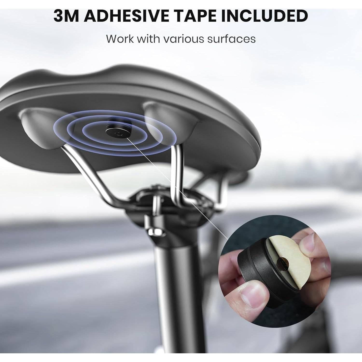 Soporte Magnético para Air Tag Ariko | Impermeable y Resistente