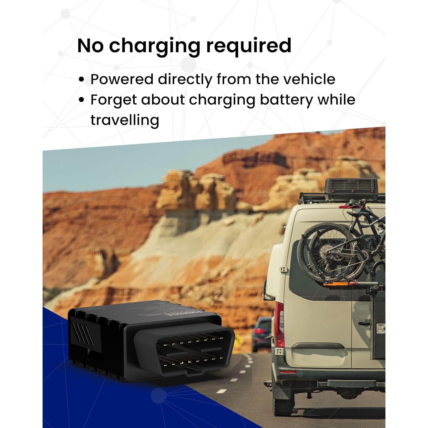 Rastreador GPS Oculto Teltonika FMM80A 4G LTE OBD