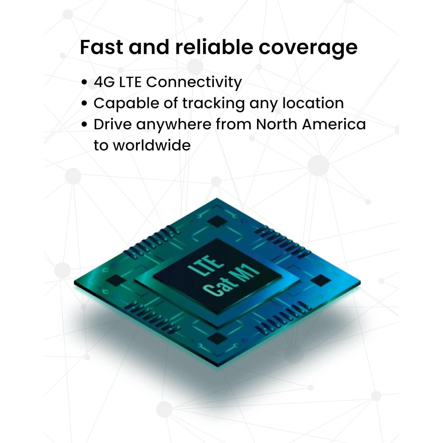 Rastreador GPS Oculto Teltonika FMM80A 4G LTE OBD