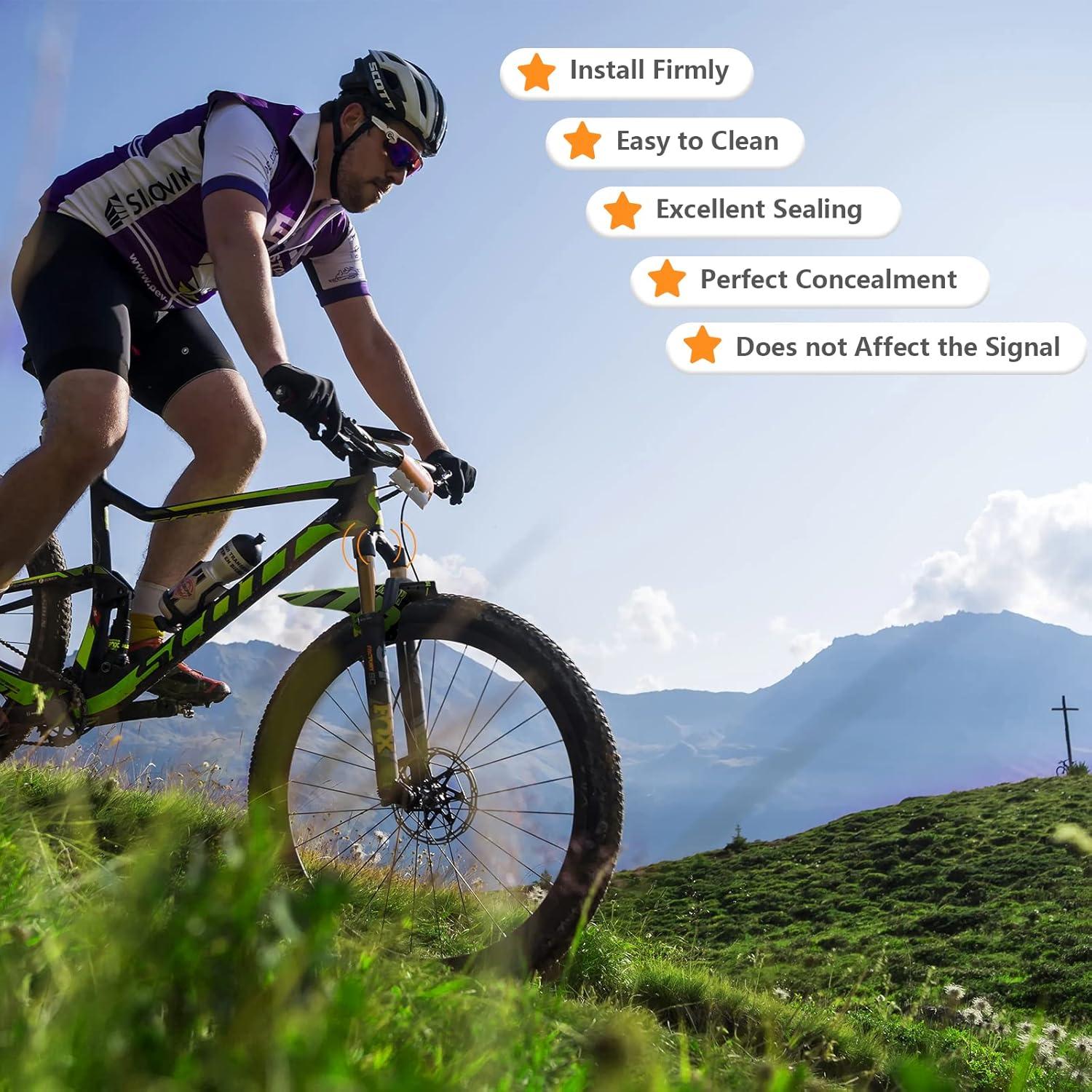 Soporte oculto para Airtag NICEDACK para bicicleta montaña