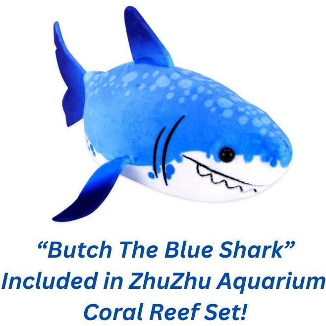 Juego de túnel de arrecife de coral Zhu Zhu con tiburón