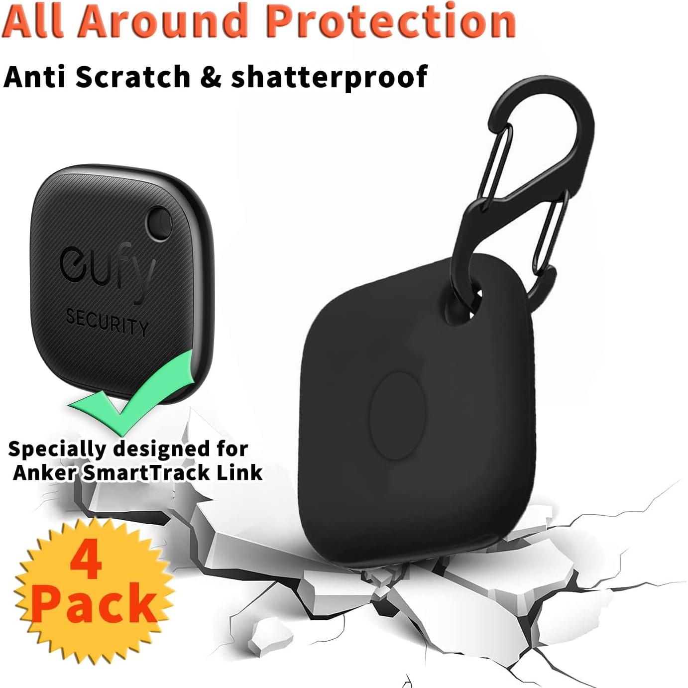 Funda de Silicona 4 Pack Vinffy para Anker SmartTrack Link