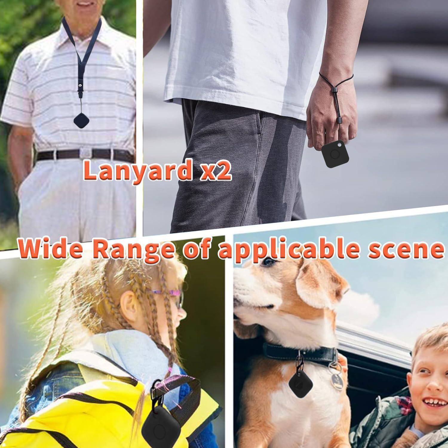 Funda de Silicona 4 Pack Vinffy para Anker SmartTrack Link