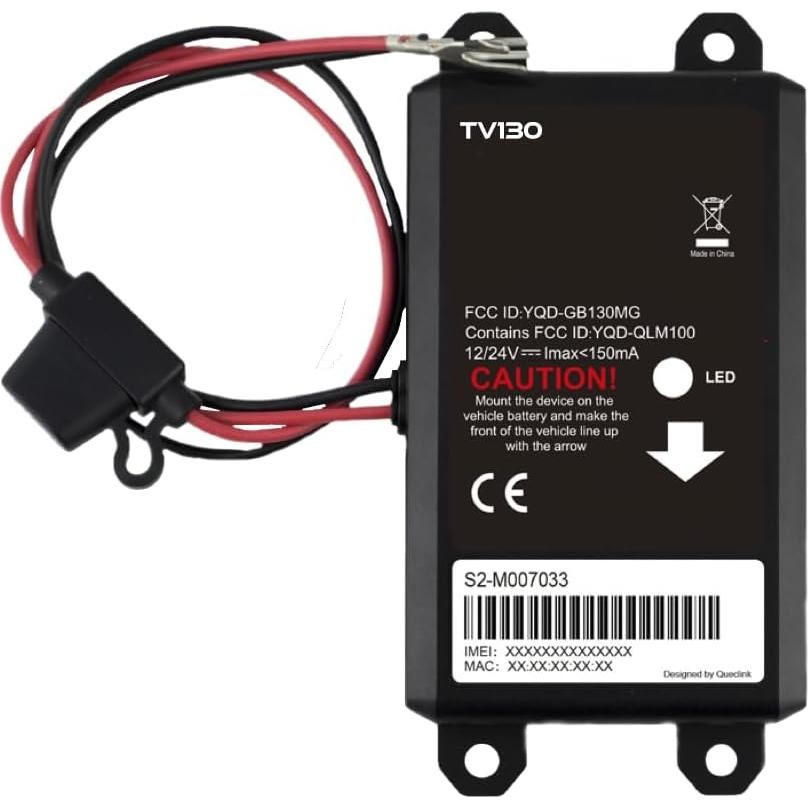 Rastreador GPS Truview TV130 4G para Vehículos - Sin Contratos