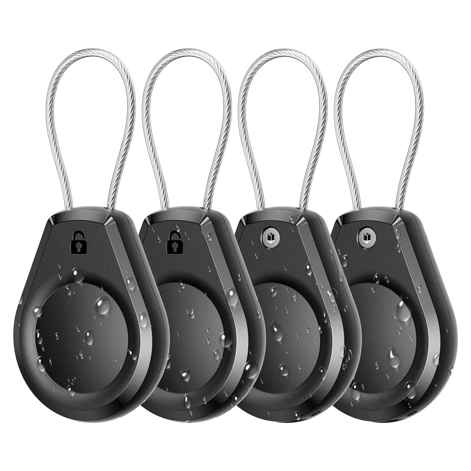 Soporte Impermeable Typecase para AirTag - Paquete de 4