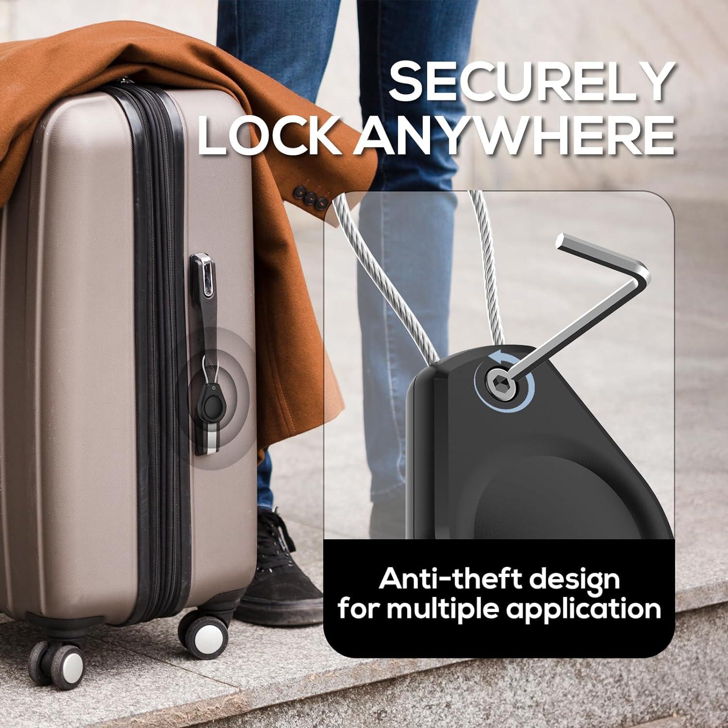 Soporte Impermeable Typecase para AirTag - Paquete de 4