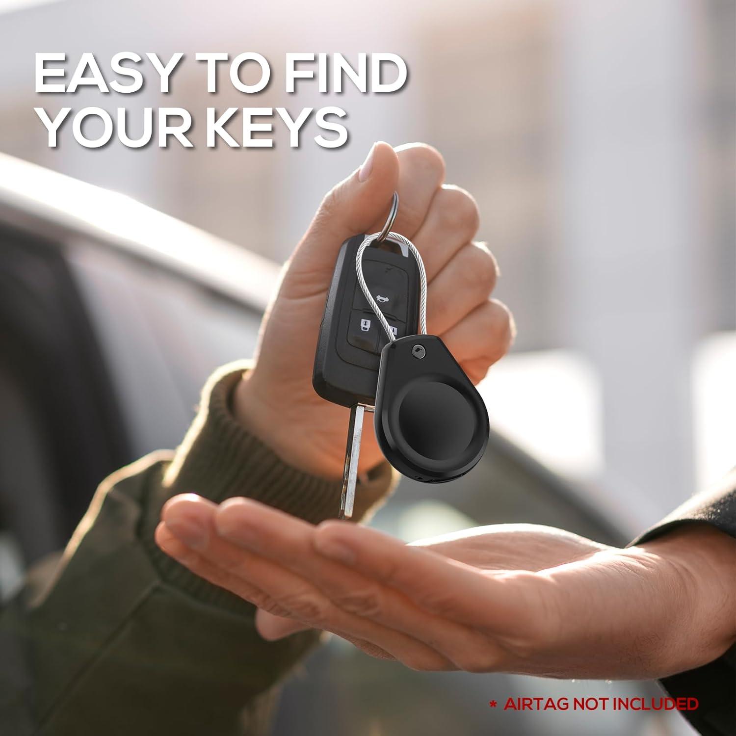 Soporte Impermeable Typecase para AirTag - Paquete de 4