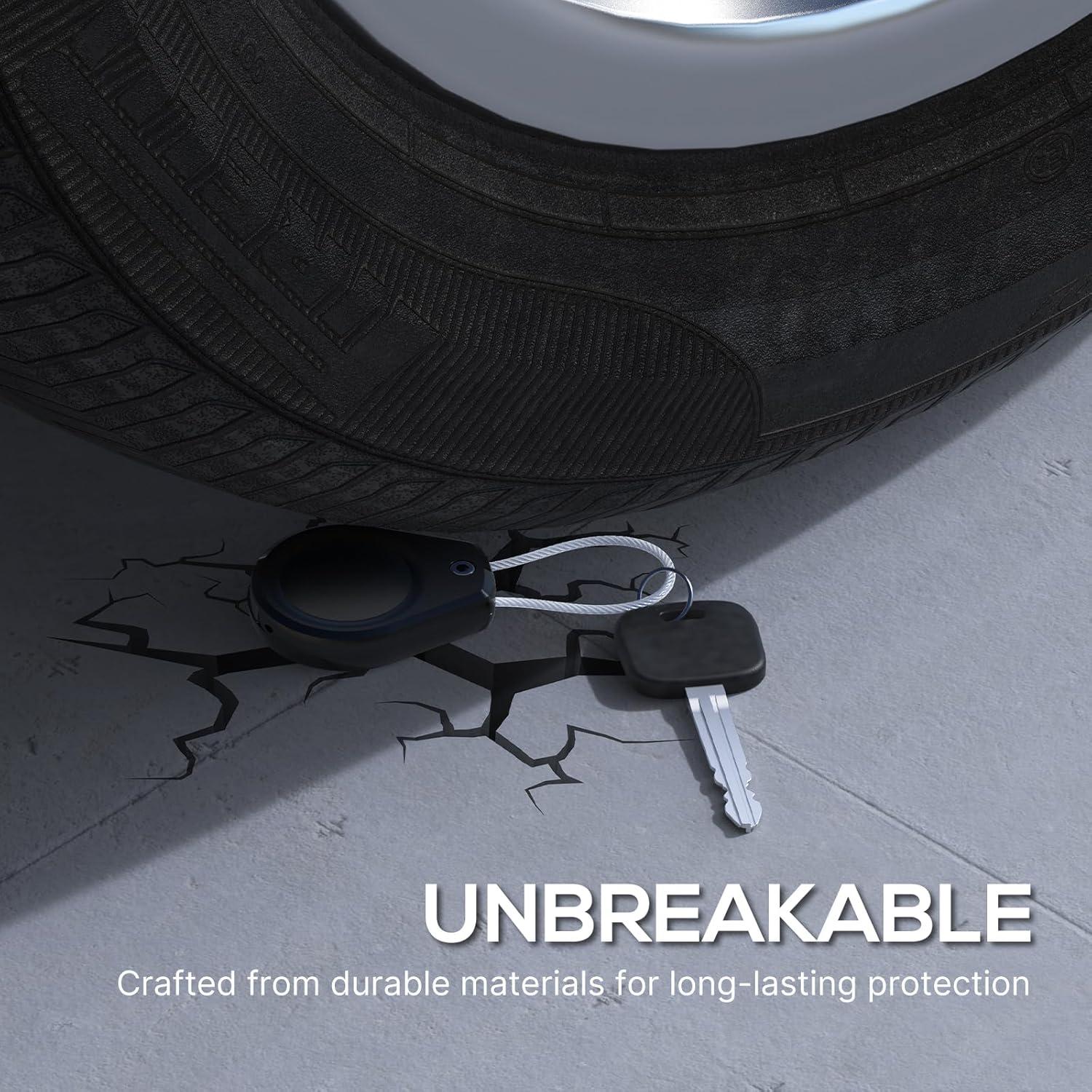 Soporte Impermeable Typecase para AirTag - Paquete de 4