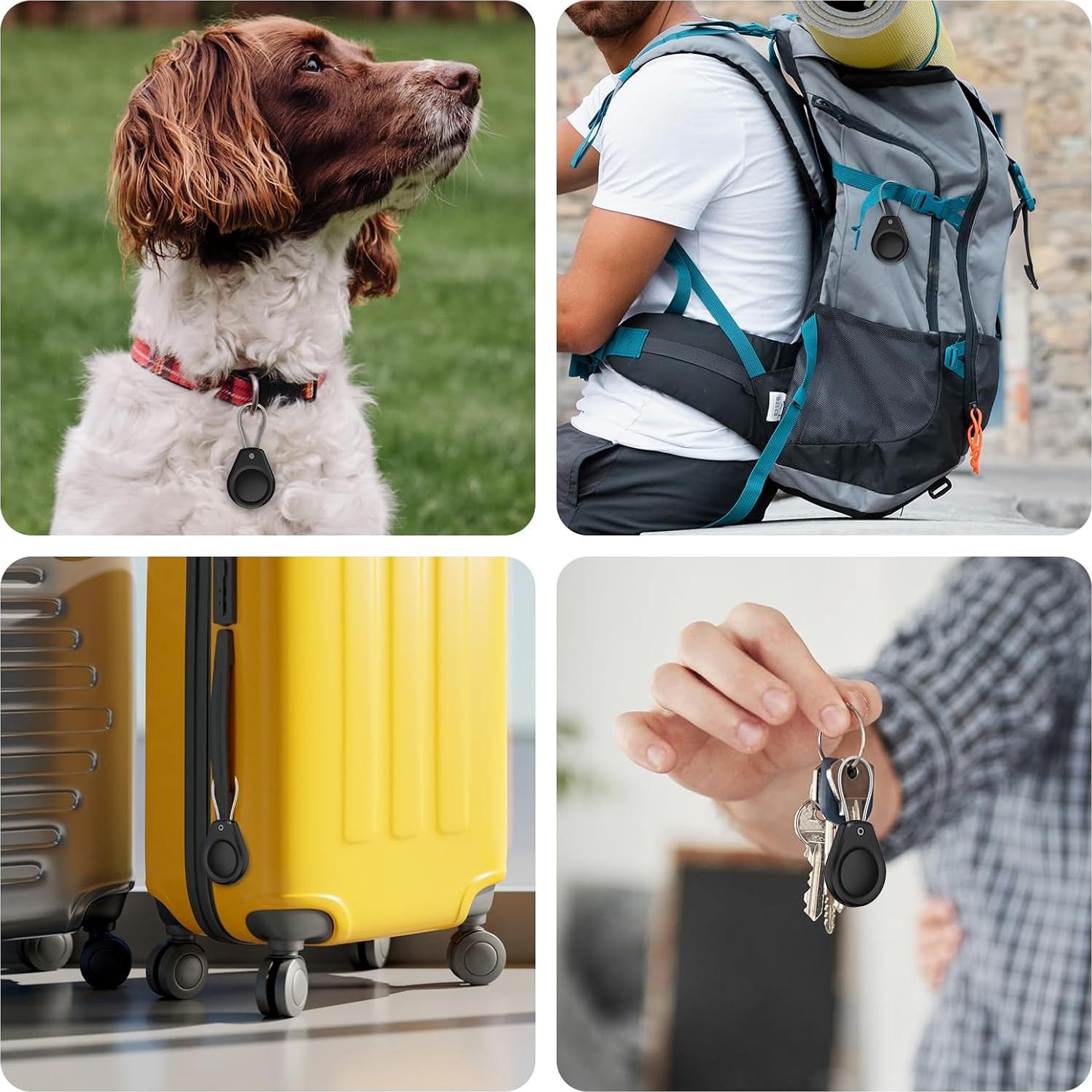 Soporte Impermeable Typecase para AirTag - Paquete de 4