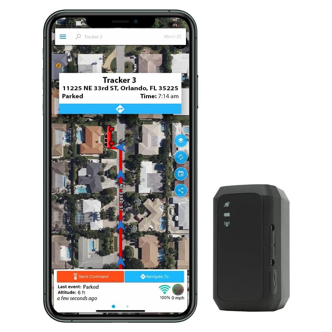 Rastreador GPS Optimus 3.0 4G LTE - Batería 1 Mes