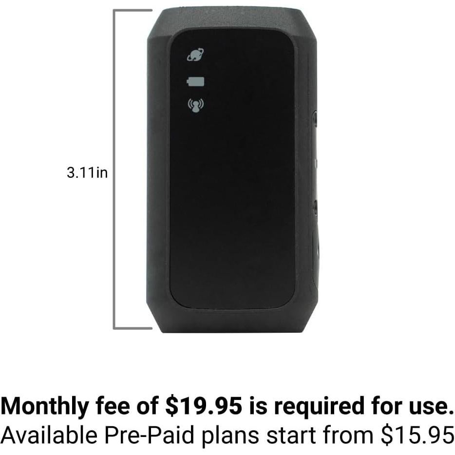 Rastreador GPS Optimus 3.0 4G LTE - Batería 1 Mes