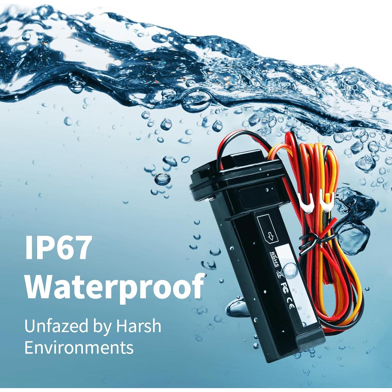 Rastreador GPS VITALGLOW 4G para Vehículos Sin Suscripción