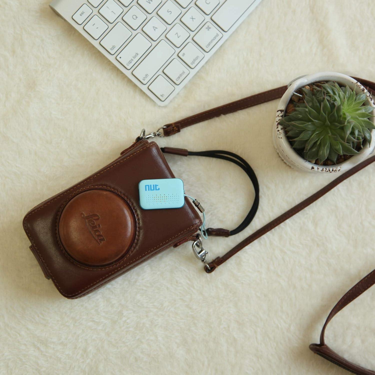 Localizador de Llaves Nutale F6 Bluetooth Azul