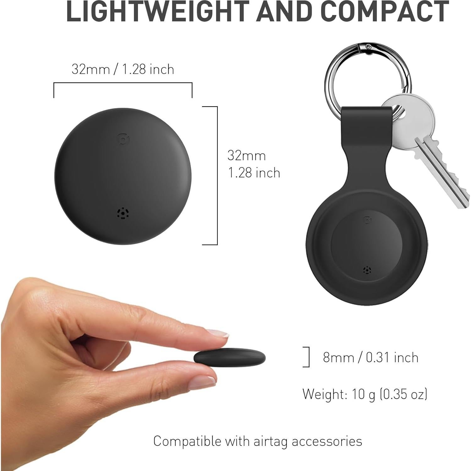 Localizador Bluetooth Midlocater S10 para Llaves y Equipaje