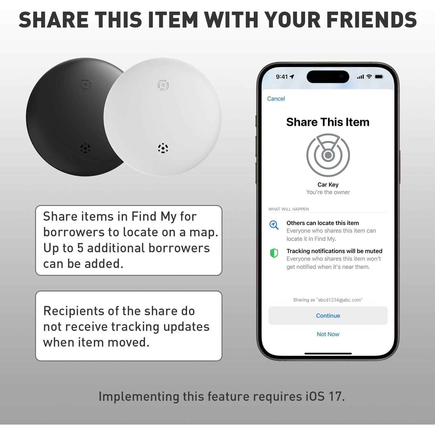 Localizador Bluetooth Midlocater S10 para Llaves y Equipaje