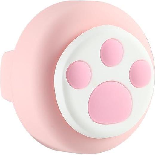 Soporte Silicona para AirTag Niños 6 Piezas Blanco/Rosa