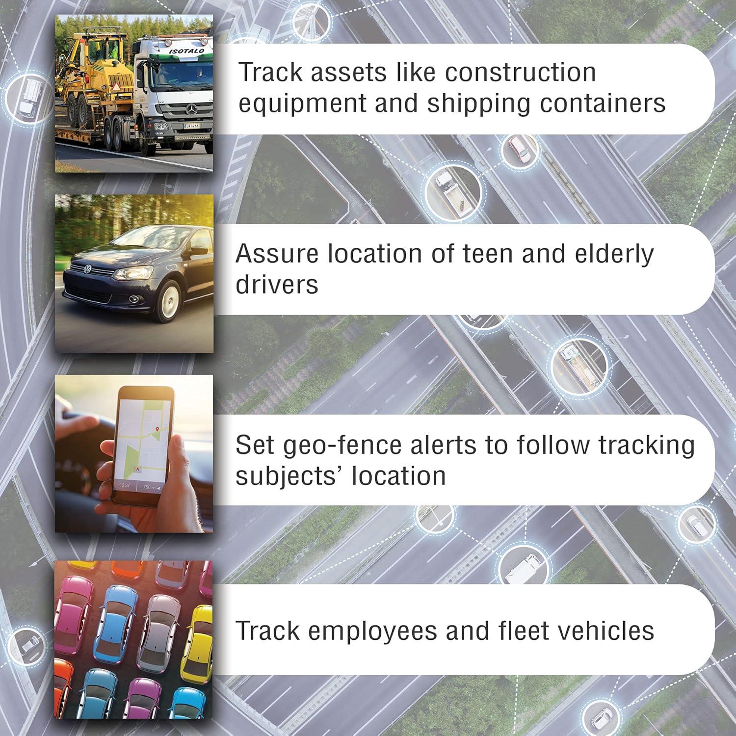 Rastreador GPS 5G Descúbrelo para Vehículos y Personas