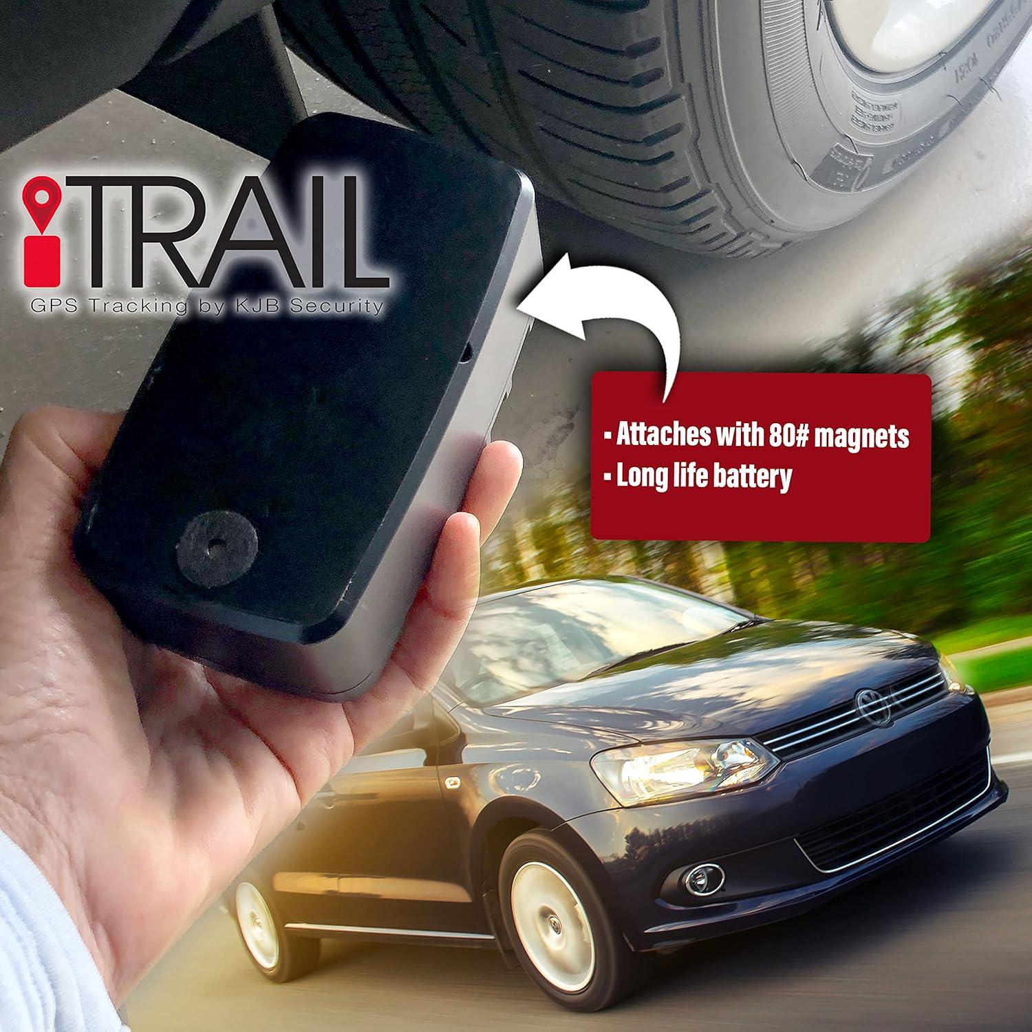 Rastreador GPS 5G Descúbrelo para Vehículos y Personas