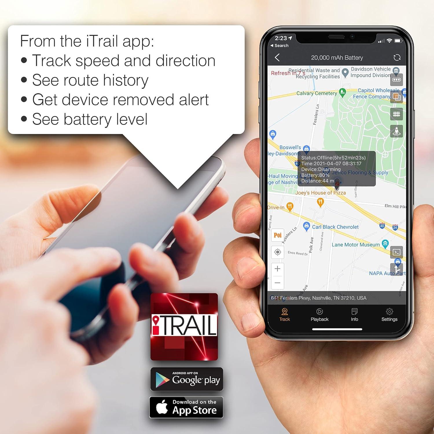 Rastreador GPS 5G Descúbrelo para Vehículos y Personas