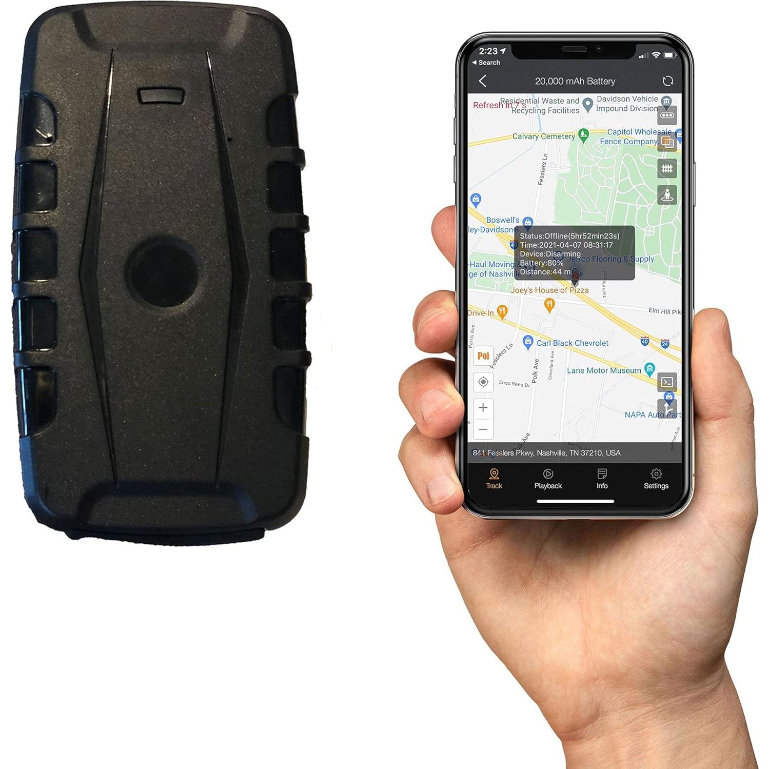 Rastreador GPS 5G Descúbrelo para Vehículos y Personas