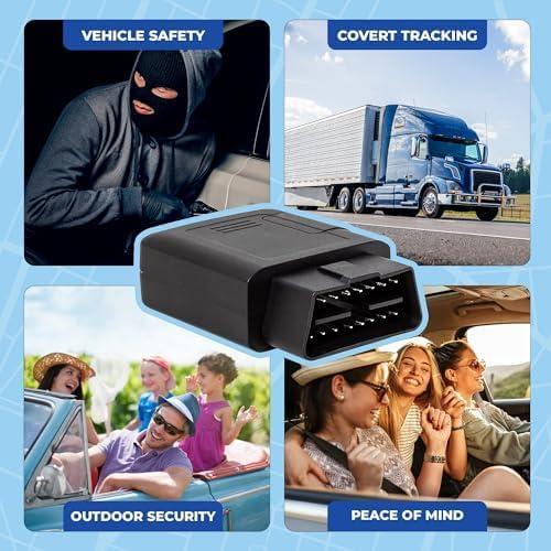 Rastreador GPS OBD II Brickhouse Security - Mini Dispositivo