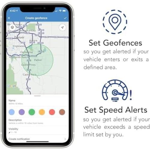 Rastreador GPS OBD II Brickhouse Security - Mini Dispositivo