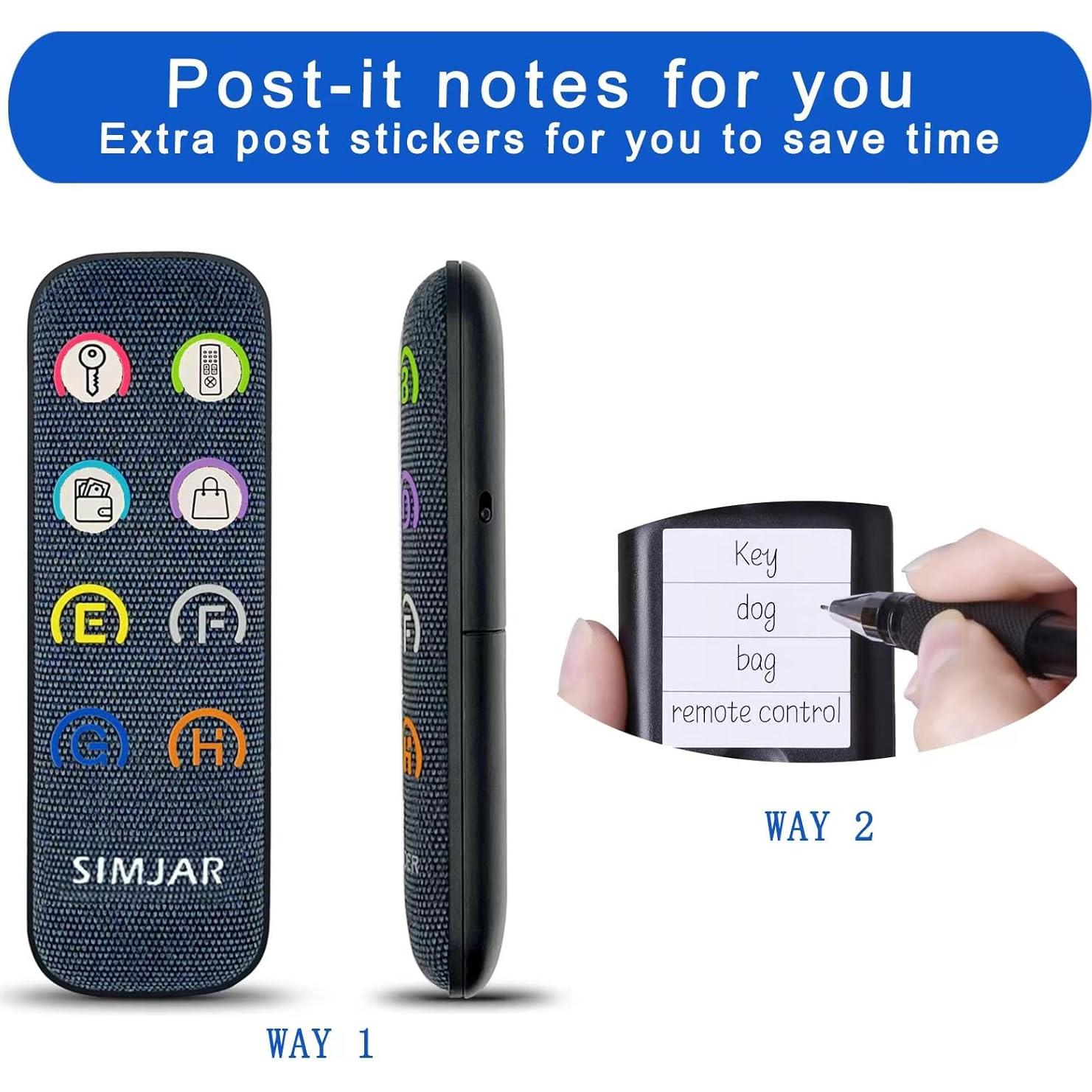 Localizador de Llaves Inalámbrico Simjar con 6 Receptores