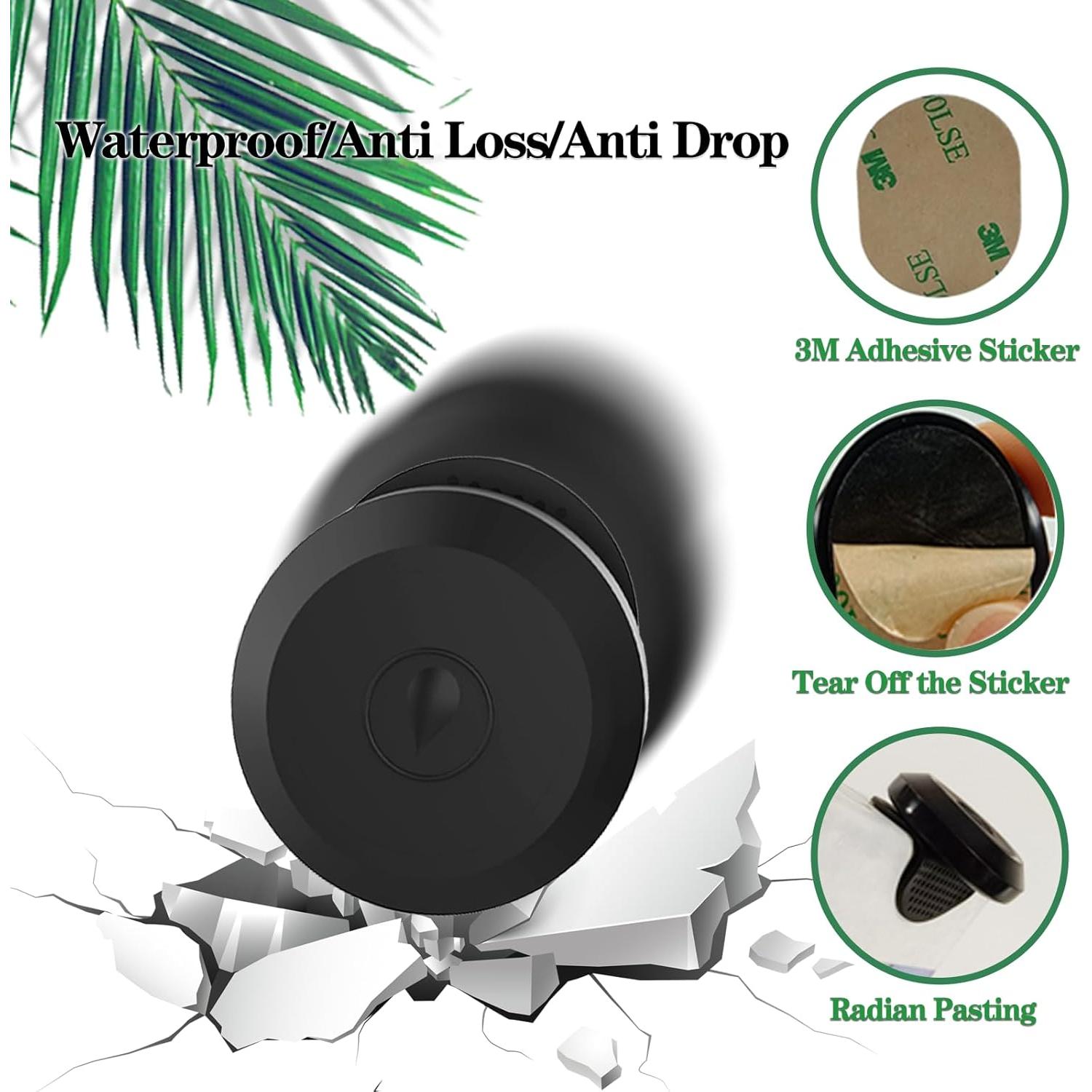 Soportes Adhesivos Impermeables Mwdzfq para AirTag - 2 Piezas