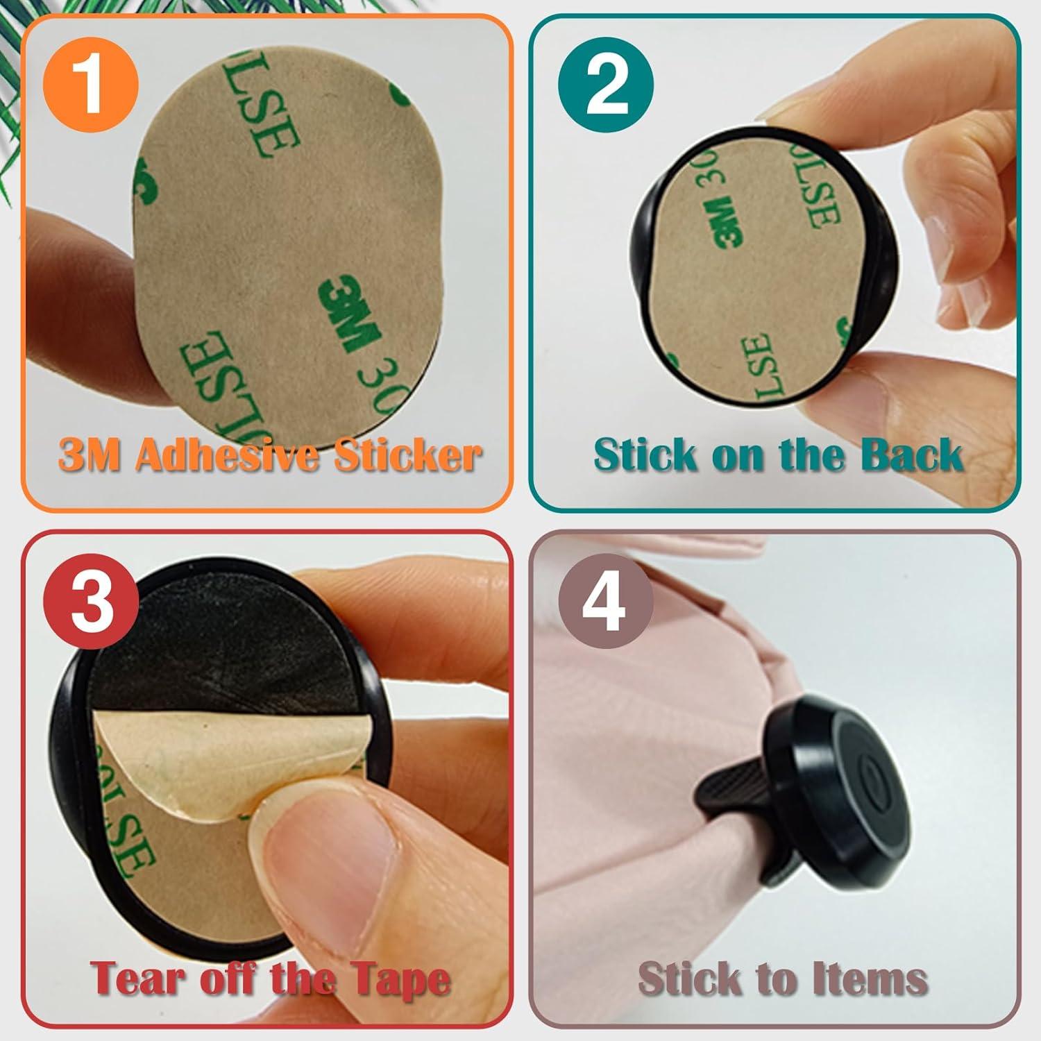 Soportes Adhesivos Impermeables Mwdzfq para AirTag - 2 Piezas