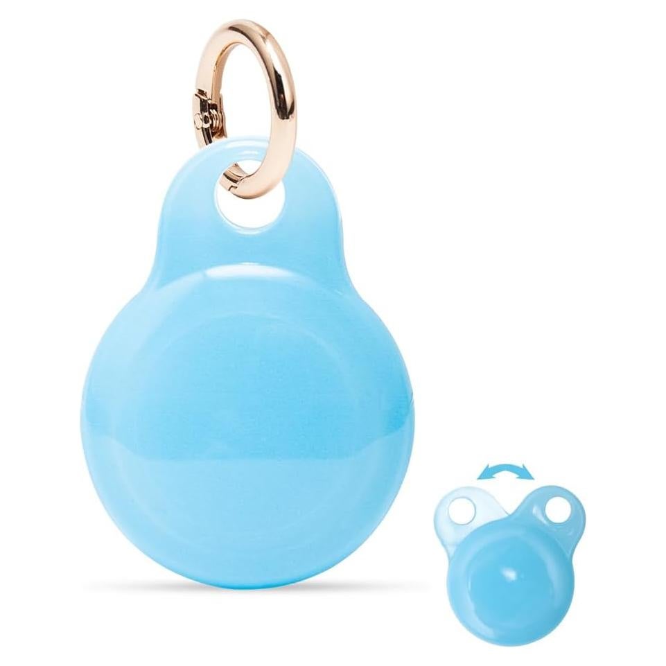 Funda para Airtag Lymor Azul Resistente al Polvo y Golpes